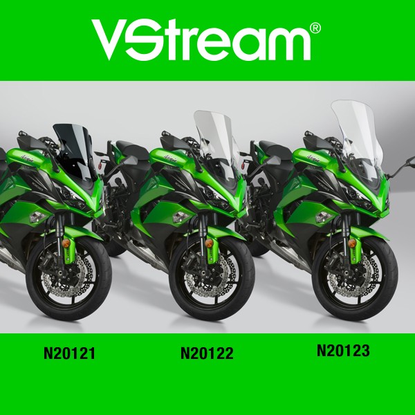 N20121 VStream® Sport Windscreen for Kawasaki® Z1000SX Ninja
