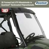 National Cycle Full 3D Front Windshield for UTVs
