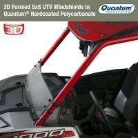National Cycle Low 3D Windshield for UTVs