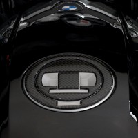 Carbon Fiber Fuel Cap Trim for BMW®