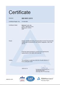 ISO Certificate