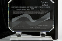 National Cycle Receives Customer Excellence and Technology Innovation Award!