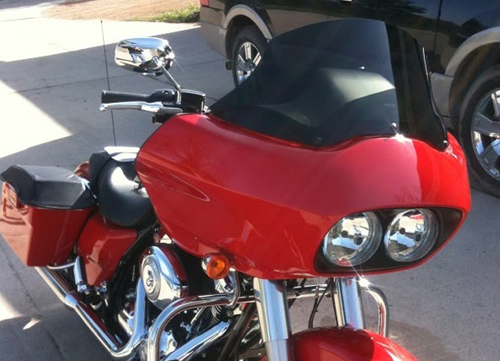 VStream® Windscreen for the Harley-Davidson® FLTR
