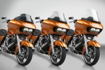 New VStream® Windscreens for the New H-D® Road Glide®