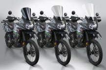 New VStream® Windscreens for the Kawasaki® KLR650