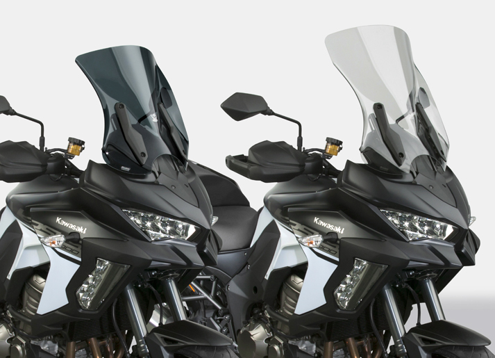 New VStream® Windscreens for 2019-23 Kawasaki® Versys 1000