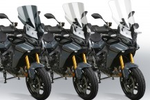 New VStream® Windscreens for the 2021-Current Yamaha® Tracer 9 GT/GT+