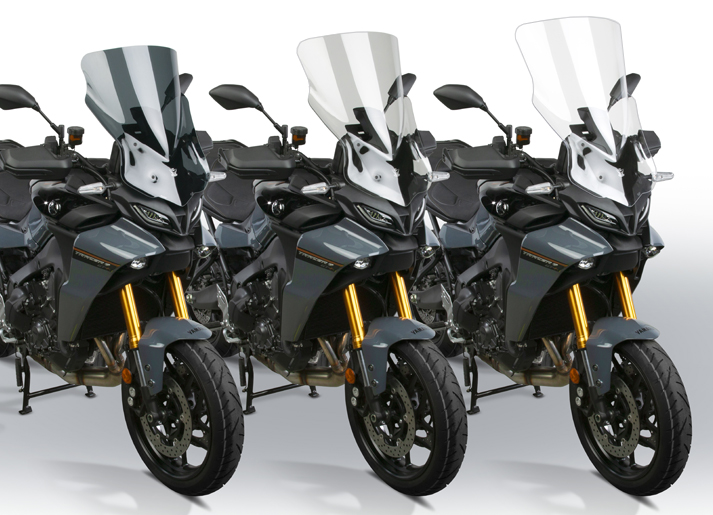 New VStream® Windscreens for the 2021-Current Yamaha® Tracer 9 GT/GT+