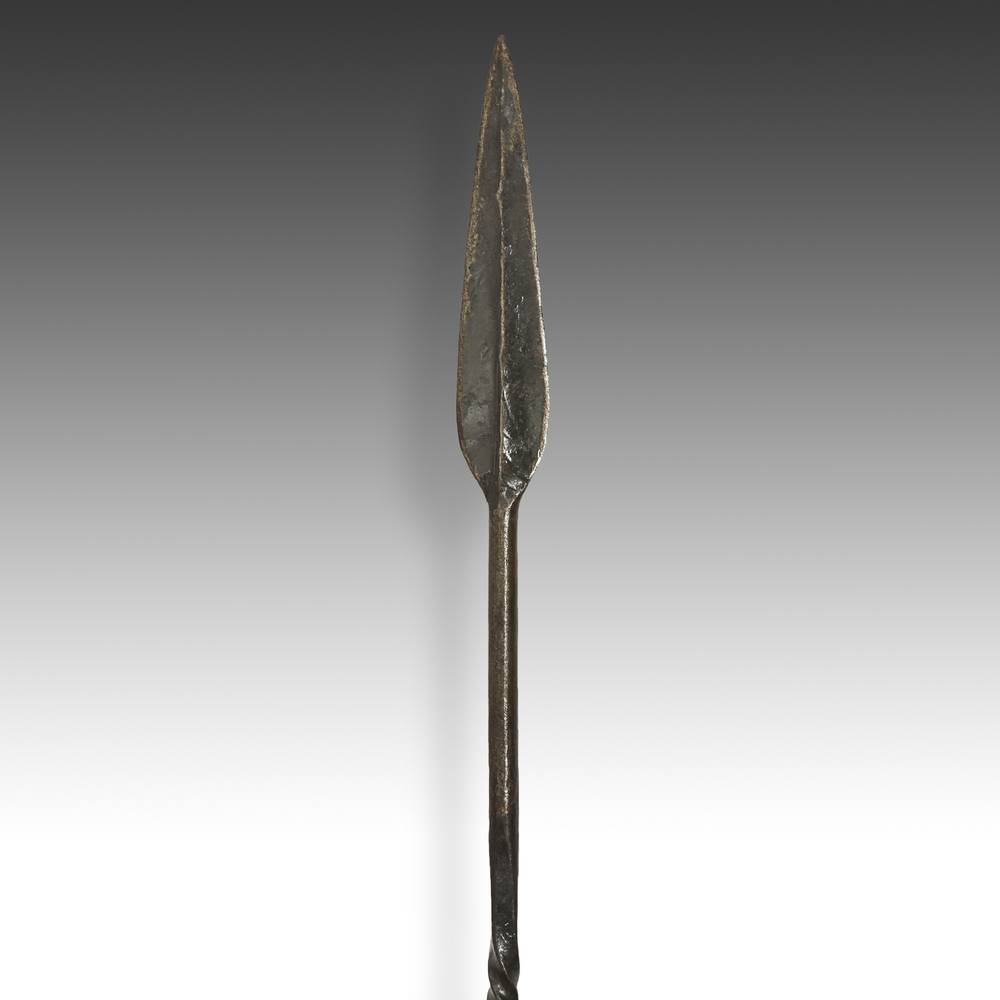 A1500-377  Spear, with Wall Mount